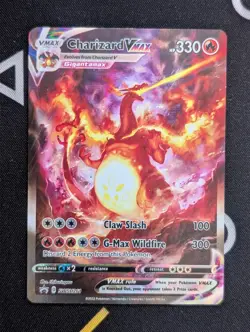 Charizard VMAX SWSH261 Sword & Shield Black Star Promo Pokemon Card NM - Image 1