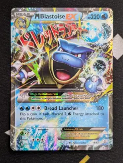 M Blastoise EX 18/83 Pokemon Card Generations TCG Pokemon Trading Card Game MINT - Image 1