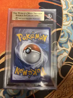 2021 Pokemon Celebrations Mew BCR Beckett Gem Mint 9.5 Card - Image 2