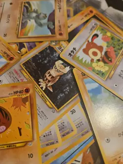 1999 WOTC Pokemon Card Lot -1 Vintage HOLO Rare! Base, Jungle, Fossil + Modern - Image 2