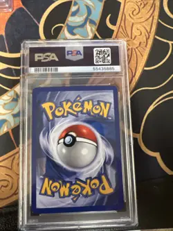 2000 Pokemon Gym Challenge Lt. Surge's Pikachu PSA 8 Mint Card #84 - Image 2