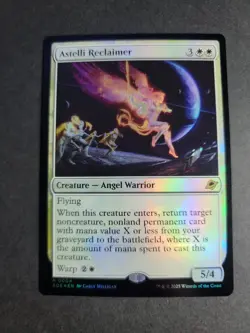 Astelli Reclaimer (Foil) Rare MTG Edge of Eternities - Image 1