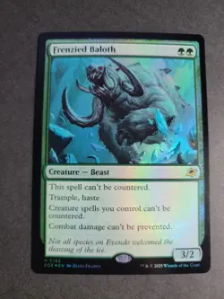 Frenzied Baloth (Foil) Rare MTG Edge of Eternities - Image 1