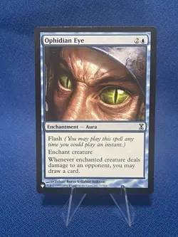 Ophidian Eye “The List” Time Spiral edition, Non-foil MTG #70 - Image 1