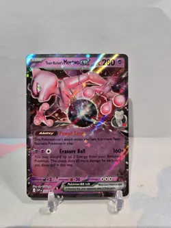 Team Rocket's Mewtwo ex 205 Sv: Scarlet & Violet Promo Cards Holo - Image 1