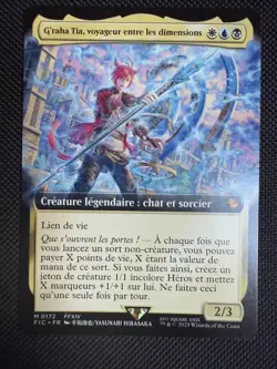 Mtg FIC Final Fantasy - G’raha Tia, Scion Reborn Voyageur FR-NM Extended French - Image 1