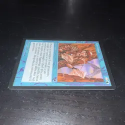 🇮🇹 MTG Intuizione NM Tempest 1997 - Italian Intuition - Vintage Blue Tutor - Image 3