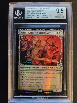MTG Serialized Kenrith, the Returned King #70/500 - Image 1