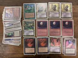 MTG Chronicles 1995 Lot Of 40 cards good rares concordant crossroads - Image 1