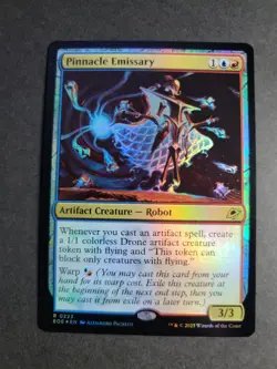 Pinnacle Emissary (Foil) Rare MTG Edge of Eternities - Image 1