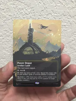 Power Depot - #0169 Galaxy Foil (Borderless)- Edge of Eternities- Mtg - Image 1