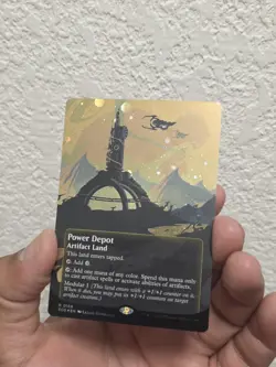 Power Depot - #0169 Galaxy Foil (Borderless)- Edge of Eternities- Mtg - Image 2
