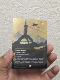 Power Depot - #0169 Galaxy Foil (Borderless)- Edge of Eternities- Mtg - Image 3