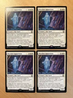 MTG Magic the Gathering 4x Skyclave Apparition Bloomburrow Commander NM Playset - Image 1