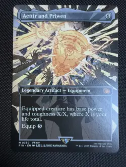 Mtg FIN Final Fantasy - Aettir and Priwen -NM - Image 1