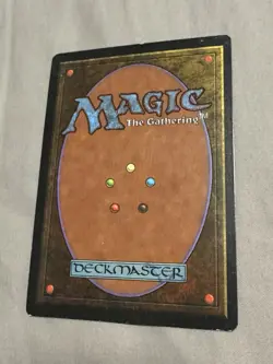 MTG Tropical Island | Signed by Jesper Myrfors | Dual Land | LP - Image 2