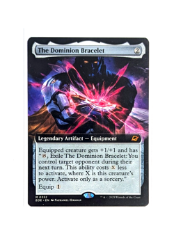 The Dominion Bracelet M 0352 Extended Art REGULAR MTG Edge Of Eternities EOE EN - Image 1