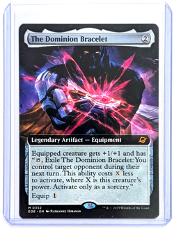 The Dominion Bracelet M 0352 Extended Art REGULAR MTG Edge Of Eternities EOE EN - Image 3