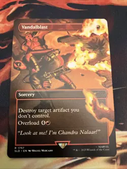 Vandalblast (1757) - Secret Lair Drop Series (SLD)(1757) - MTG - Image 1