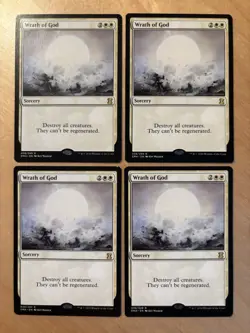 MTG Magic the Gathering 1x Wrath of God Eternal Masters NM - Image 1