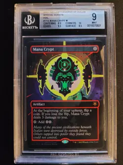 MTG Mana Crypt Neon Ink - Tri Color #0017A - Image 1