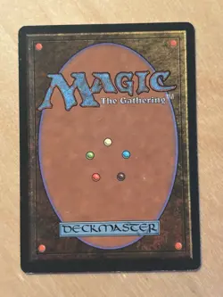 MTG Magic the Gathering Wrath of God Fourth Edition 4ED LP/MP - Image 2