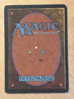 MTG Magic the Gathering Wrath Of God Revised MP - Image 2