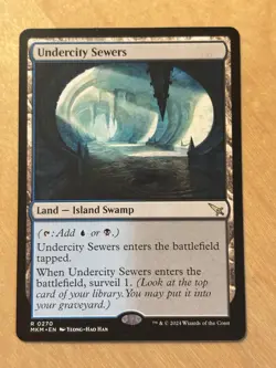 MTG Magic the Gathering Undercity Sewers Murders at Karlov Manor LP - Image 1