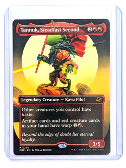 Tannuk, Steadfast Second M 0296 Borderless REGULAR MTG Edge Of Eternities EOE EN - Image 3