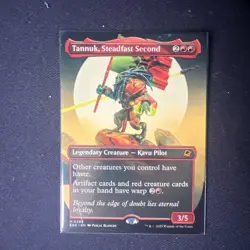 Tannuk, Steadfast Second M 0296 Borderless REGULAR MTG Edge Of Eternities EOE EN - Image 1