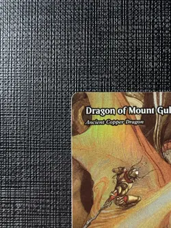 Gurugu Volcano's Red Dragon English Edition Foil MTG FF Final Fantasy 889815 - Image 2