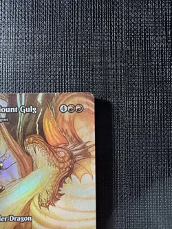 Gurugu Volcano's Red Dragon English Edition Foil MTG FF Final Fantasy 889815 - Image 3