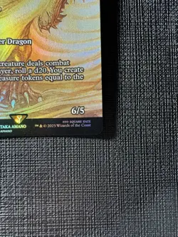 Gurugu Volcano's Red Dragon English Edition Foil MTG FF Final Fantasy 889815 - Image 5