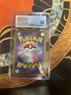 Old CGC 9.5/New CGC 10 Pokemon Japanese Eevee Heroes FA ESPEON V Alt Art #081 - Image 2