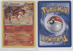 Charizard Holo Pokemon Black & White Legendary Treasures #19 2f4 - Image 3