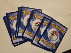 Pokemon Water Energy SVE 2024 Set Of 8 Cards Included - Image 3