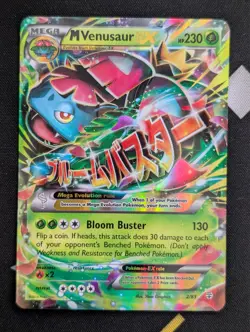 M Venusaur EX Ultra Rare Generations 2/83 NM - Pokemon TCG - Image 1