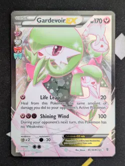Gardevoir EX RC30/RC32 Full Art - Radiant Collection Pokemon - Generations NM - Image 1