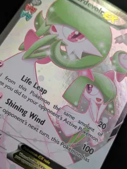 Gardevoir EX RC30/RC32 Full Art - Radiant Collection Pokemon - Generations NM - Image 3