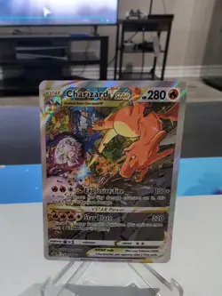 Charizard Vstar SWSH262 - Black Star Promo - Pokemon - NM - Image 1