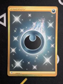 Darkness Energy - 236/203 - Pokemon Evolving Skies Sword Shield Secret Rare NM - Image 1