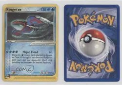 Kyogre ex (Nintendo Power Magazine) Pokemon Black Star Promo #001 2002 2f4 - Image 3