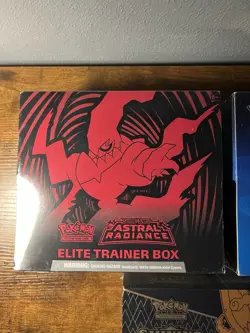 Pokemon ETB Lot Of 3 Sword And Shield Astral Radiance Pokemon Go Shining Fates - Image 2