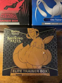 Pokemon ETB Lot Of 3 Sword And Shield Astral Radiance Pokemon Go Shining Fates - Image 4