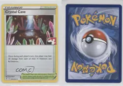 Crystal Cave Pokemon Sword & Shield Evolving Skies Pokemon League Promo 12df - Image 3