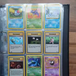 27x WOTC Vintage Pokemon Bundle Pokemon TCG Fossil Set - Image 3