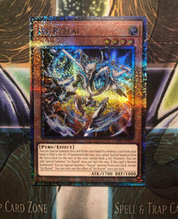 *** ICE RYZEAL *** 1ST EDITION QUARTER CENTURY SECRET RARE CRBR-EN003 YUGIOH! - Image 1