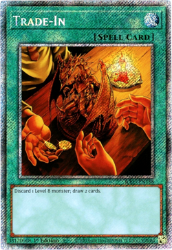 YuGiOh! Trade-In - RA03-EN188 - Platinum Secret Rare 1st Edition - NM/M - Image 1