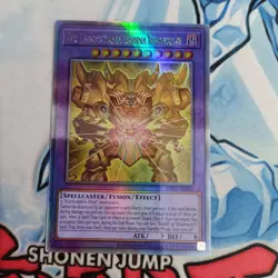 Yugioh Asian English The Unstoppable Exodia Incarnate INFO-AE033 HR Original - Image 1