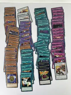 Yugioh Cards Limited Super Ultra Secret 1st Editions Speed Duel Lot of 249 - Image 4